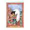 Paul Ceswanne Zooseum Greeting Card - Punny Animal Artist - Paul Cezanne