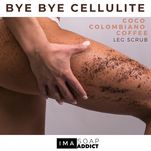 COCO Colombiano Coffee Leg Scrub