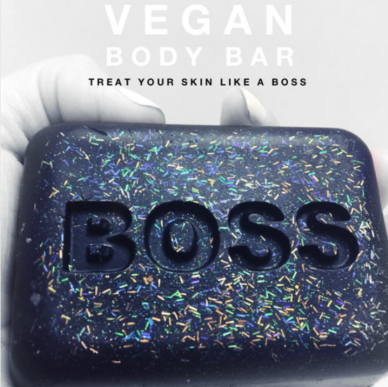 Treat your skin like a BOSS - Vegan body bar
