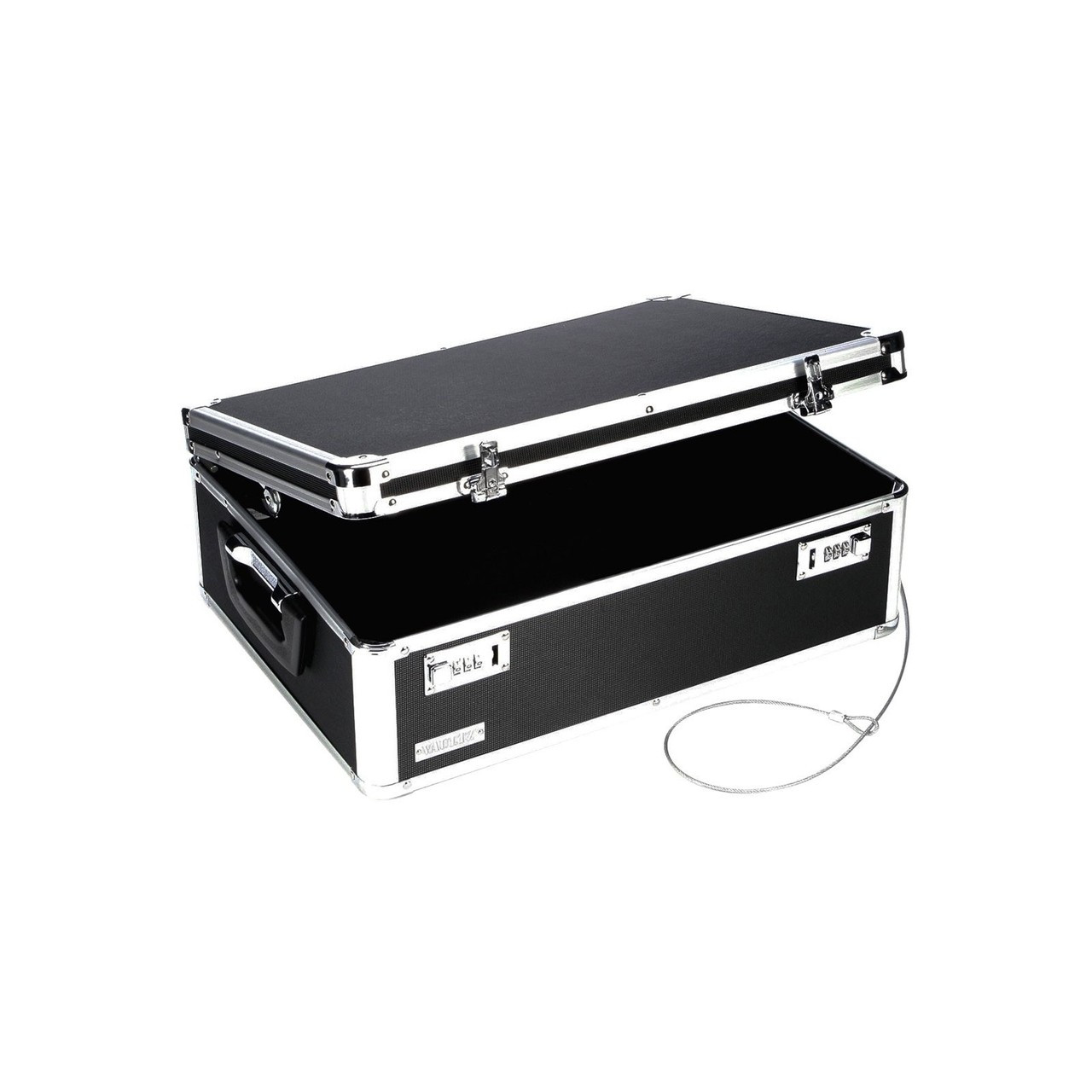 Locking Storage Chest, Black, Vaultz VZ00323