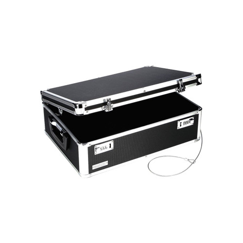 Locking Storage Chest, Black, Vaultz VZ00323