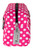 Locking Travel Kit, Polka Dot Nylon, Vaultz VZ03512