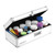 Vaultz Locking Medicine Storage Box with Combination Lock, White VZ00346
