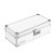 Vaultz Locking Medicine Storage Box with Combination Lock, White VZ00346
