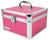 Vaultz Divided Storage Box, Pink Bling - VZ03892