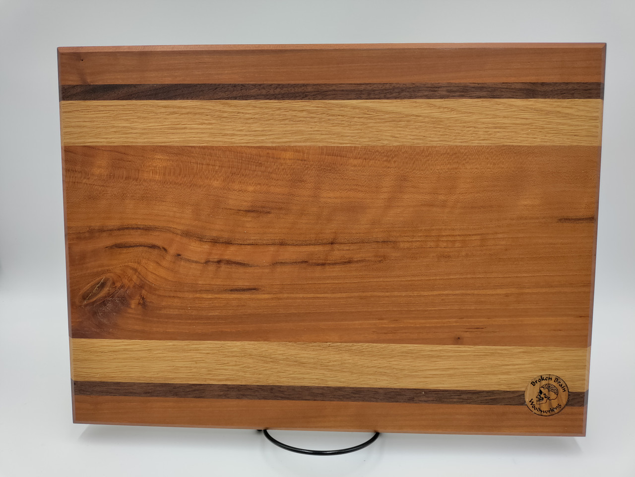 Hand-crafted Wooden Clipboard From Ohio Walnut, Cherry, Oak