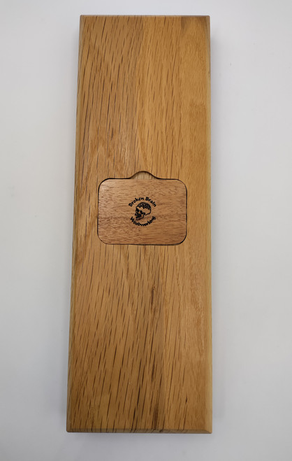 Cribbage Board: Oak/Mahogany/Walnut