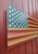 American Flag Stained