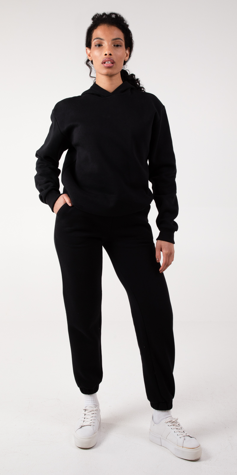 Visir Hoodie in Onyx