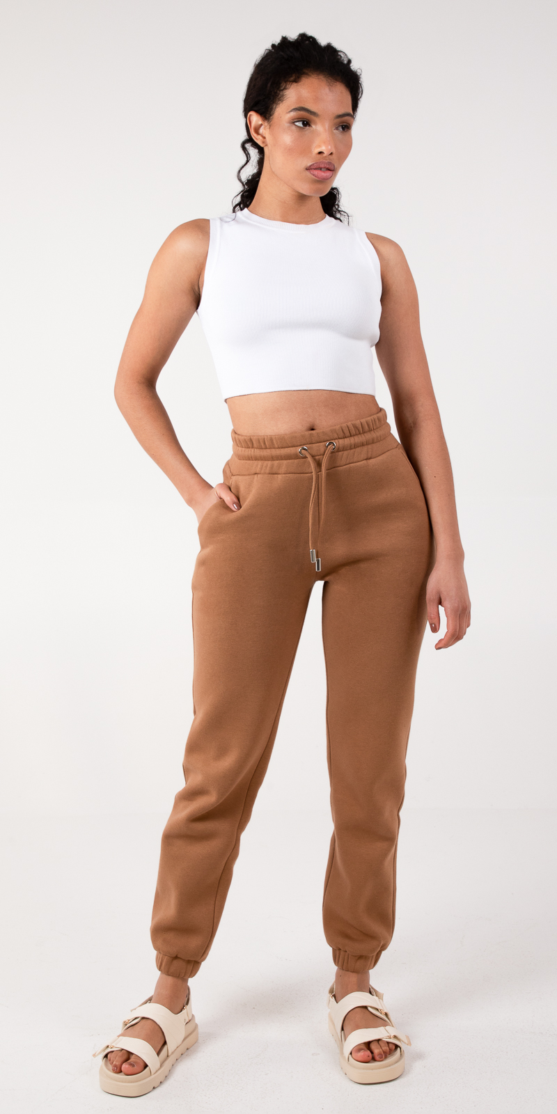 Visir Jogger in Cinnamon