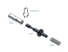 Sonnax 145740-01K 8F24 8F35 Oversized Lube Boost Valve Kit