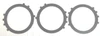 1385KHPA-3 TH350 Intermediate Kolene® Steel Plate Set of 3 (1969-UP) 8640672