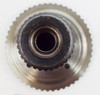 1217D 4L80E Output Shaft 9'' Spline w/ Brake Drum No Lube Hole 1997-UP - view 2