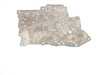 1693B TH200-4R Valve Body Spacer Plate - 2-Square Notches & a Half Circle *NLA*