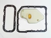1637-BMW 4L30E Oil Filter w/ Pan & Adapter Gaskets Kit - BMW/Cadillac Style (1990-UP) - view 2