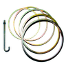 Adapt-A-Case T-7464AC Compressor Ring Set for Large OD Spring Retainers (Add on for Every Buddy)