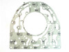 1000 2400 Bell Housing Plate Gasket - Front 121318A