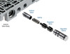 4L60E TCC Regulator & Isolator Valve Kit by Sonnax (1993-1997)(Requires Tool 77752-R2)