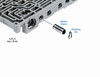 Sonnax 77754-ISO 4L60E 4L65E 4L70E Isolator Sleeve Kit(1993-UP)(Requires Tools F-77754-TL4, VB-FIX) - kit contents