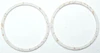 Precision 1189B 4L60E Pump Stator Tube Teflon Sealing Ring Kit (1993-UP) 2-Rings