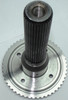 4L80E Output Shaft, 2WD, 5'' Spline w/ Lube Hole