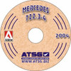 ATSG ATSG-7223 722.3 722.4 Tech Service Rebuild Manual - CD