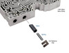 Sonnax 37000-17K 1000 2000 2400 Exhaust Backfill Valve Kit (2000-2015) - kit contents