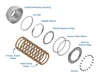 Sonnax 72960-18K 68RFE 66RFE 65RFE 5-45RFE 45RFE Smart-Tech® Overdrive Clutch Housing Kit