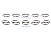 Sonnax 44894-01SK 45RFE 545RFE 65RFE 66RFE 68RFE 62TE HD Accumulator Replacement Seal Kit