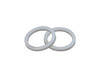 Sonnax 34716-01 4L80E Oversized Sealing Rings (Pack of 2)