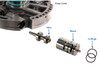 Sonnax 34200-10K 4L80E Boost Valve Kit - kit contents