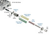 Sonnax 36948-18K E4OD 4R100 Performance Rated Accumulator Spring Kit - kit contents