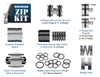Sonnax ZF6-6R60-ZIP 6R60 6R75 6R80 ZF6HP19 ZF6HP26 ZF6HP32 Performance Zip Kit