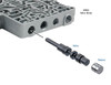 Sonnax 95740-46K 6R80 Oversized Pressure Regulator Valve Kit (2015-UP) - kit contents