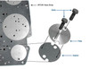 Sonnax 76507F-01K 4R70 4R75 Valve Body Separator Plate Protector Kit (2001-UP) - kit contents