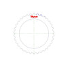 76126AK AOD AODE 4R70 4R75 Direct Clutch HD Kolene Steel Plate (1990-UP) 0.069'' - view 2