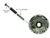 Sonnax 77917-RV 700R4 4L60E 4L65E 4L70E TH200-4R Pump Spring Spacer (10-Pack) - view 2