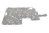 Precision 36265 E4OD 4R100 Valve Body to Case Gasket (L1997-2005) Blue/Purple Stripe - view 2