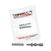 This TransGo oversized AFL USA-made valve, completely restores the hydraulic integrity of the circuit. Furthermore, the valve features longer lands, which greatly increases durability by redistributing the load over a greater surface area.

 Requires Reamer and guide, TransGo part # 4L60E-AFL-TK