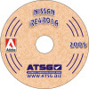 ATSG ATSG-RE4RO1A CD RE4R01A Transmission Tech Manual (Mini CD)