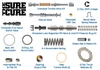 Sonnax SC-48RE 48RE The Sure Cure® Kit [Tooling Required]
