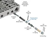 Sonnax 77754-21 4L60E 4L65E 4L70E Forward & Reverse Abuse Bore Plug - view 2