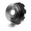 This is a new aftermarket replacement drive shell for Ford Mazda A4LD, 4R44E, and 4R55E automatic transmissions manufactured from 1989 to 1996.