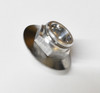 A104996C 6L80 6L90 Cooler Line Fitting - 3/8'' OQ Body 1/2-14 NPTF - view 2