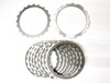 700R4 4L60E 4L65E 4L70E High Capacity 3-4 GPZ and OE Steel Pack (8 Clutch Pack 3-4 Clutches and Steels Only) Raybestos