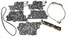 Precision SUB-K52900J 6T70 Overhaul Kit (WITHOUT Side Cover Gasket) - view 2