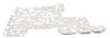 10L60 Lower Valve Body to Main Valve Body Plate Gasket
