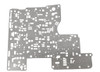 10L60 Lower Valve Body to Main Valve Body Plate Gasket