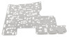 Precision 33445 10L60 Lower Valve Body to Main Valve Body Plate Gasket - view 2