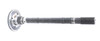 TH400 Output Shaft | 18-1/2'' LG | 32-Spline | No Yoke Thread | Metal & Clip Style Speedo Gear | O-Ring Groove